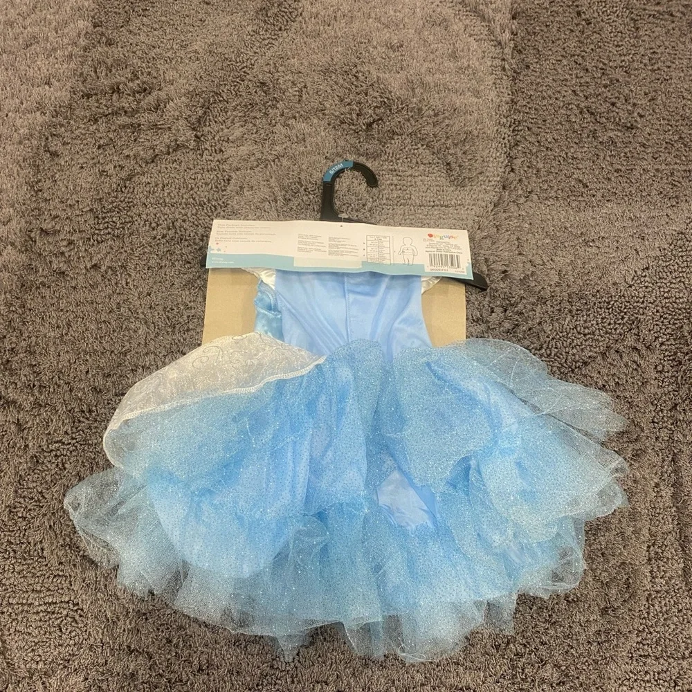 Disney Baby Cinderella Light Blue Tulle Tutu Costume